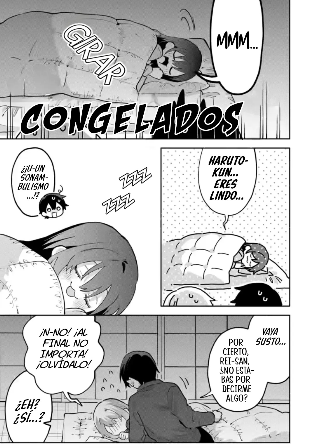 Cool na Megami-sama to Issho ni Sundara, Amayakashisugite Ponkotsu ni Shite Shimatta Ken ni Tsuite Capitulo 27.1 página 11