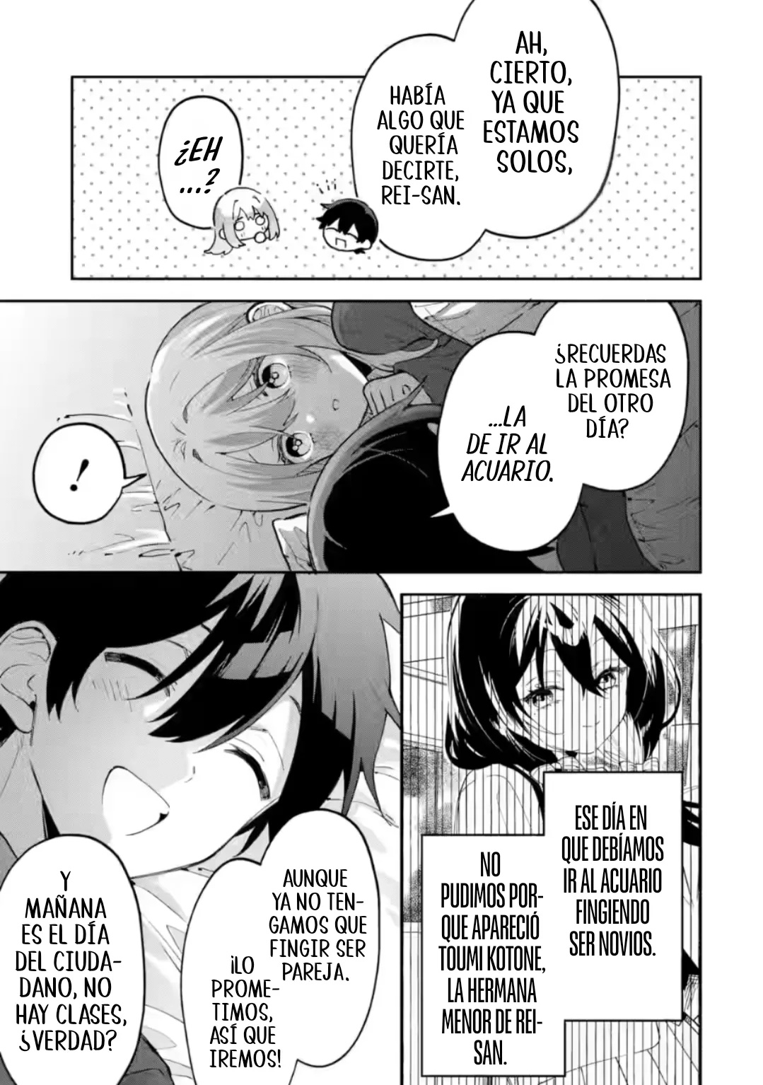 Cool na Megami-sama to Issho ni Sundara, Amayakashisugite Ponkotsu ni Shite Shimatta Ken ni Tsuite Capitulo 27.1 página 13