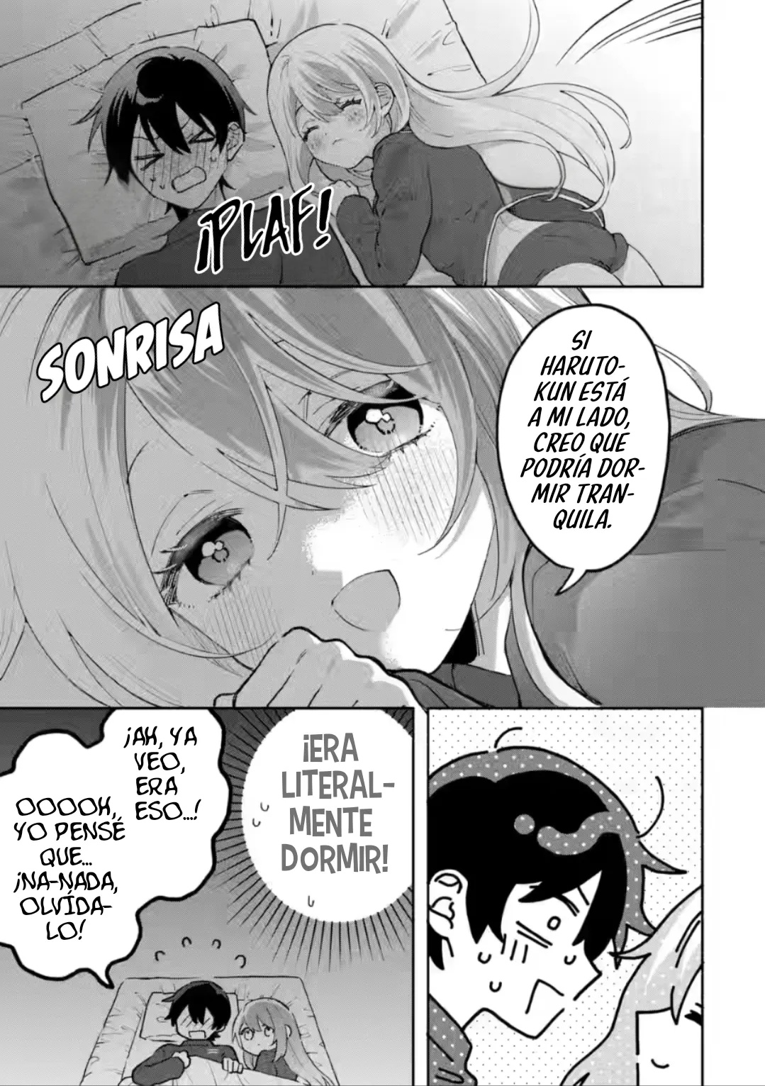 Cool na Megami-sama to Issho ni Sundara, Amayakashisugite Ponkotsu ni Shite Shimatta Ken ni Tsuite Capitulo 27.1 página 5