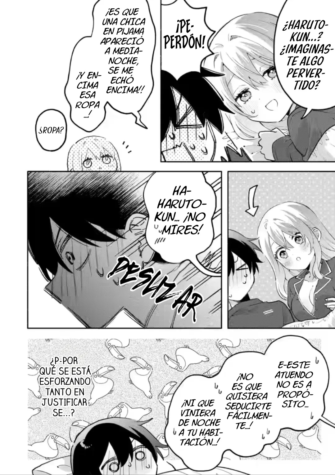 Cool na Megami-sama to Issho ni Sundara, Amayakashisugite Ponkotsu ni Shite Shimatta Ken ni Tsuite Capitulo 27.1 página 6