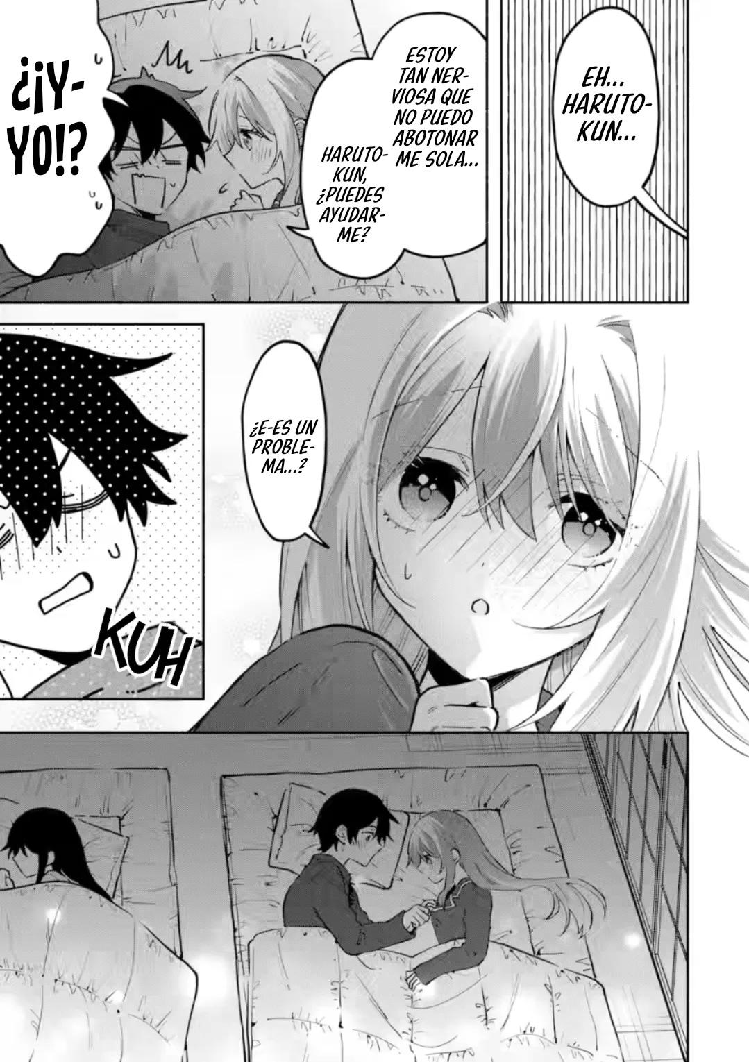 Cool na Megami-sama to Issho ni Sundara, Amayakashisugite Ponkotsu ni Shite Shimatta Ken ni Tsuite Capitulo 27.1 página 7