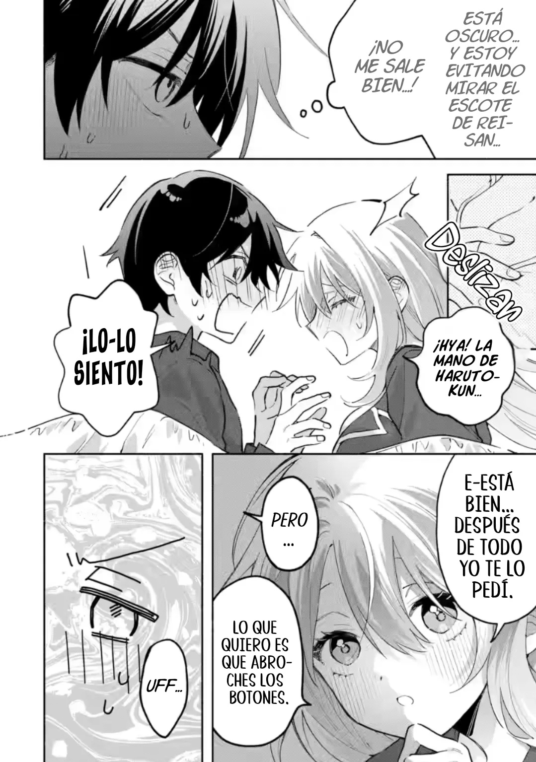 Cool na Megami-sama to Issho ni Sundara, Amayakashisugite Ponkotsu ni Shite Shimatta Ken ni Tsuite Capitulo 27.1 página 8