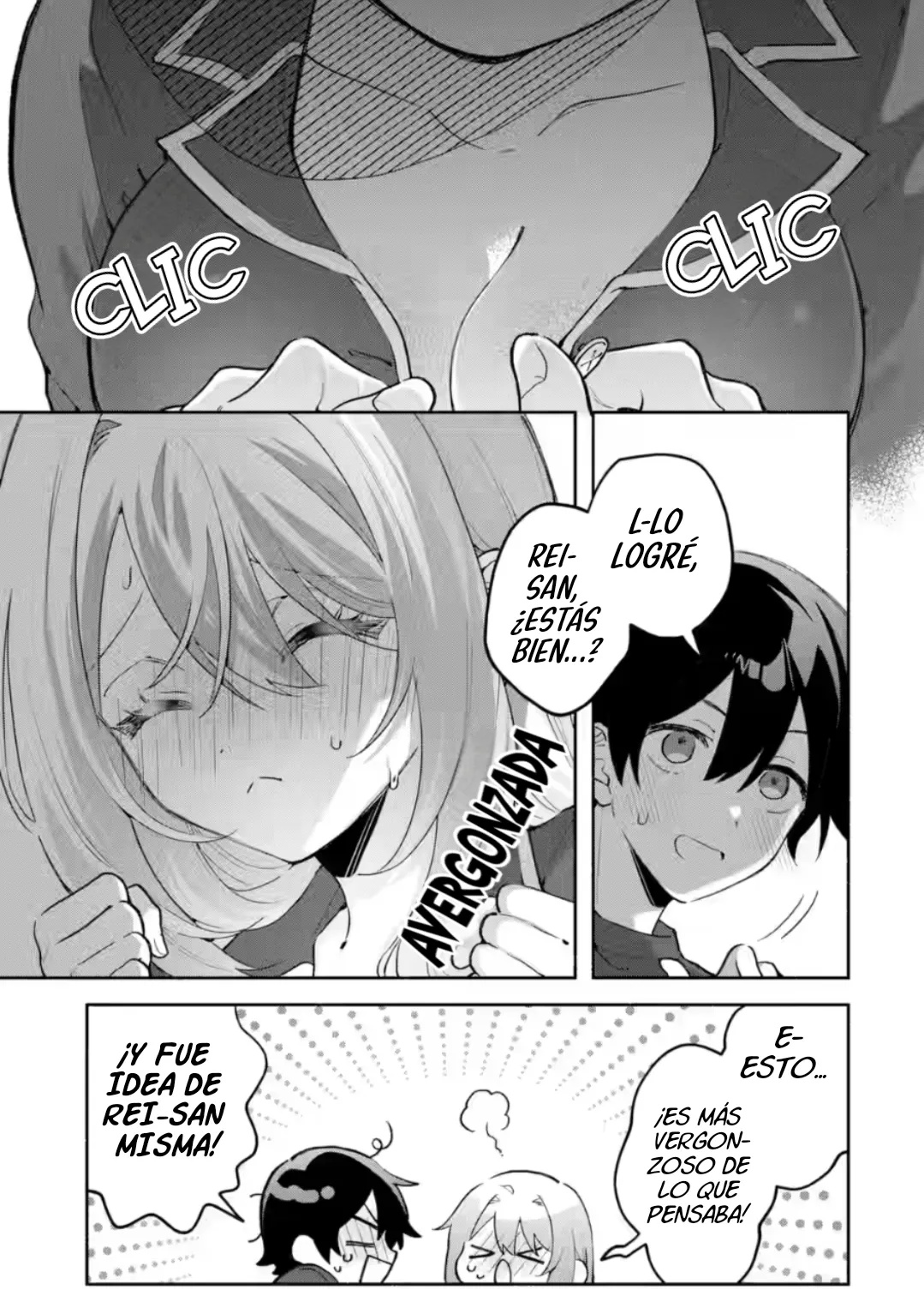 Cool na Megami-sama to Issho ni Sundara, Amayakashisugite Ponkotsu ni Shite Shimatta Ken ni Tsuite Capitulo 27.1 página 9