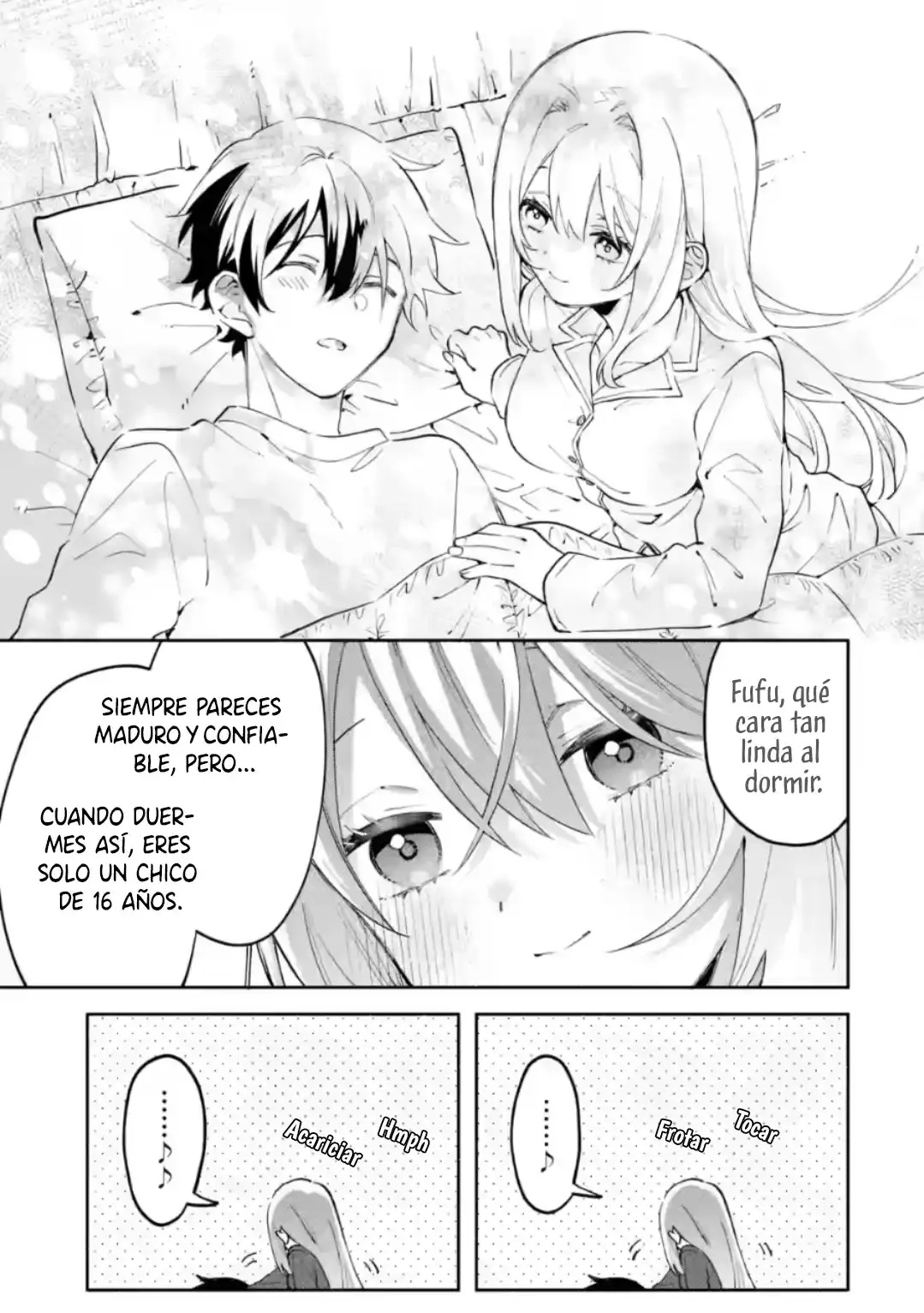 Cool na Megami-sama to Issho ni Sundara, Amayakashisugite Ponkotsu ni Shite Shimatta Ken ni Tsuite Capitulo 27.2 página 3