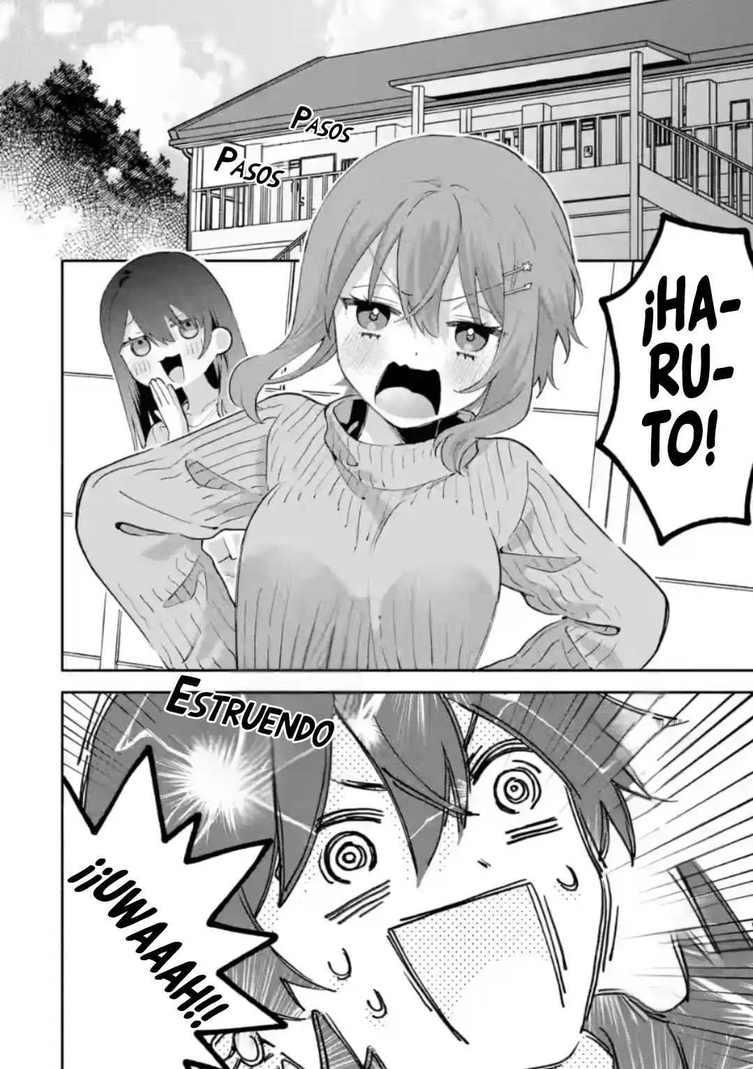 Cool na Megami-sama to Issho ni Sundara, Amayakashisugite Ponkotsu ni Shite Shimatta Ken ni Tsuite Capitulo 27.2 página 6