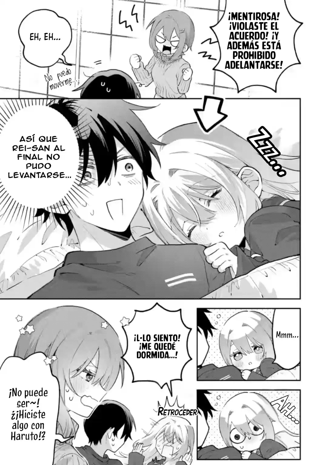 Cool na Megami-sama to Issho ni Sundara, Amayakashisugite Ponkotsu ni Shite Shimatta Ken ni Tsuite Capitulo 27.2 página 7