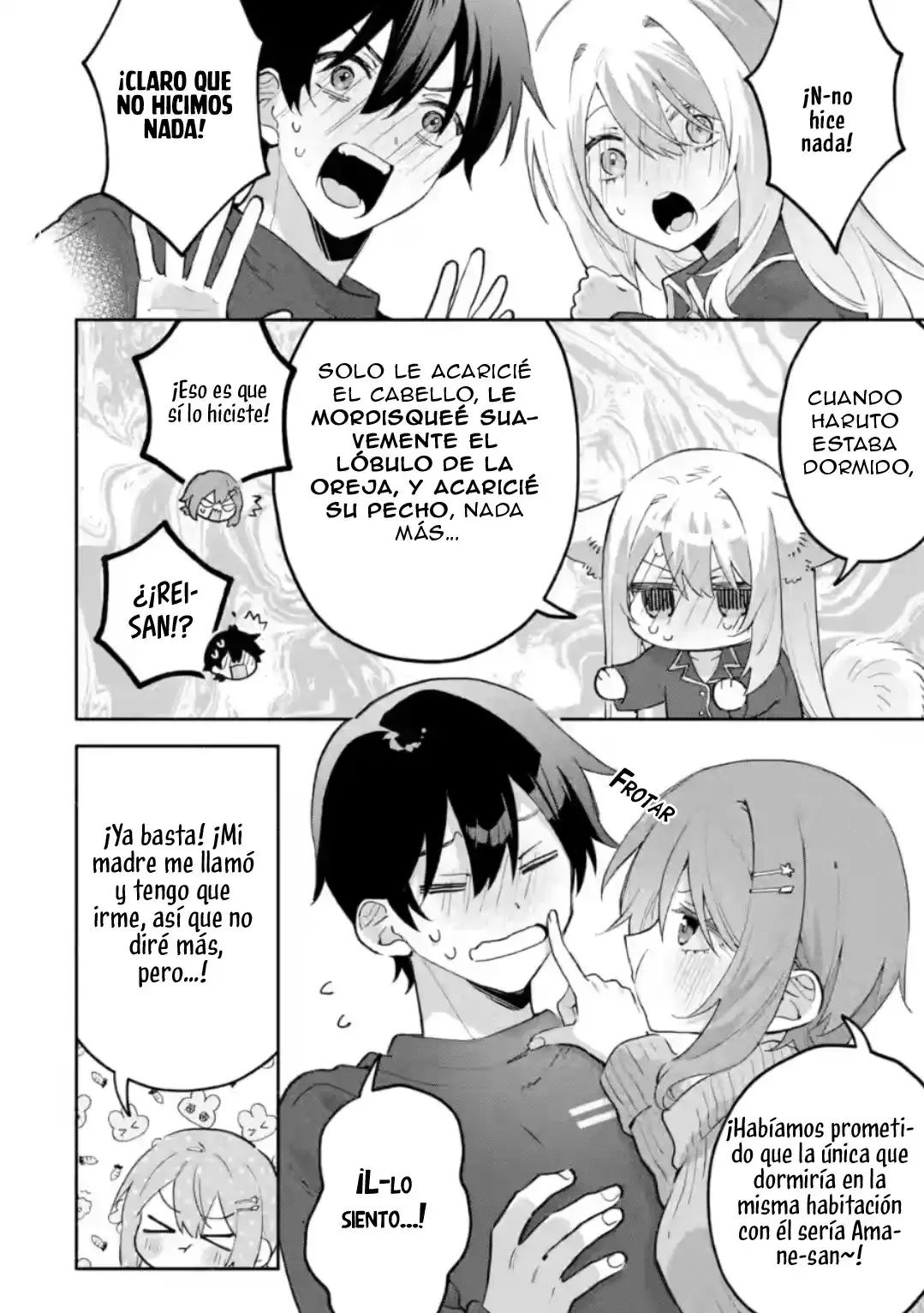 Cool na Megami-sama to Issho ni Sundara, Amayakashisugite Ponkotsu ni Shite Shimatta Ken ni Tsuite Capitulo 27.2 página 8
