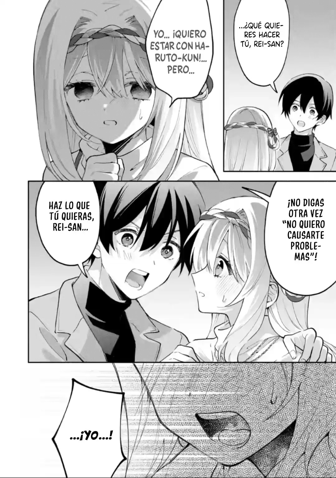 Cool na Megami-sama to Issho ni Sundara, Amayakashisugite Ponkotsu ni Shite Shimatta Ken ni Tsuite Capitulo 28.1 página 9