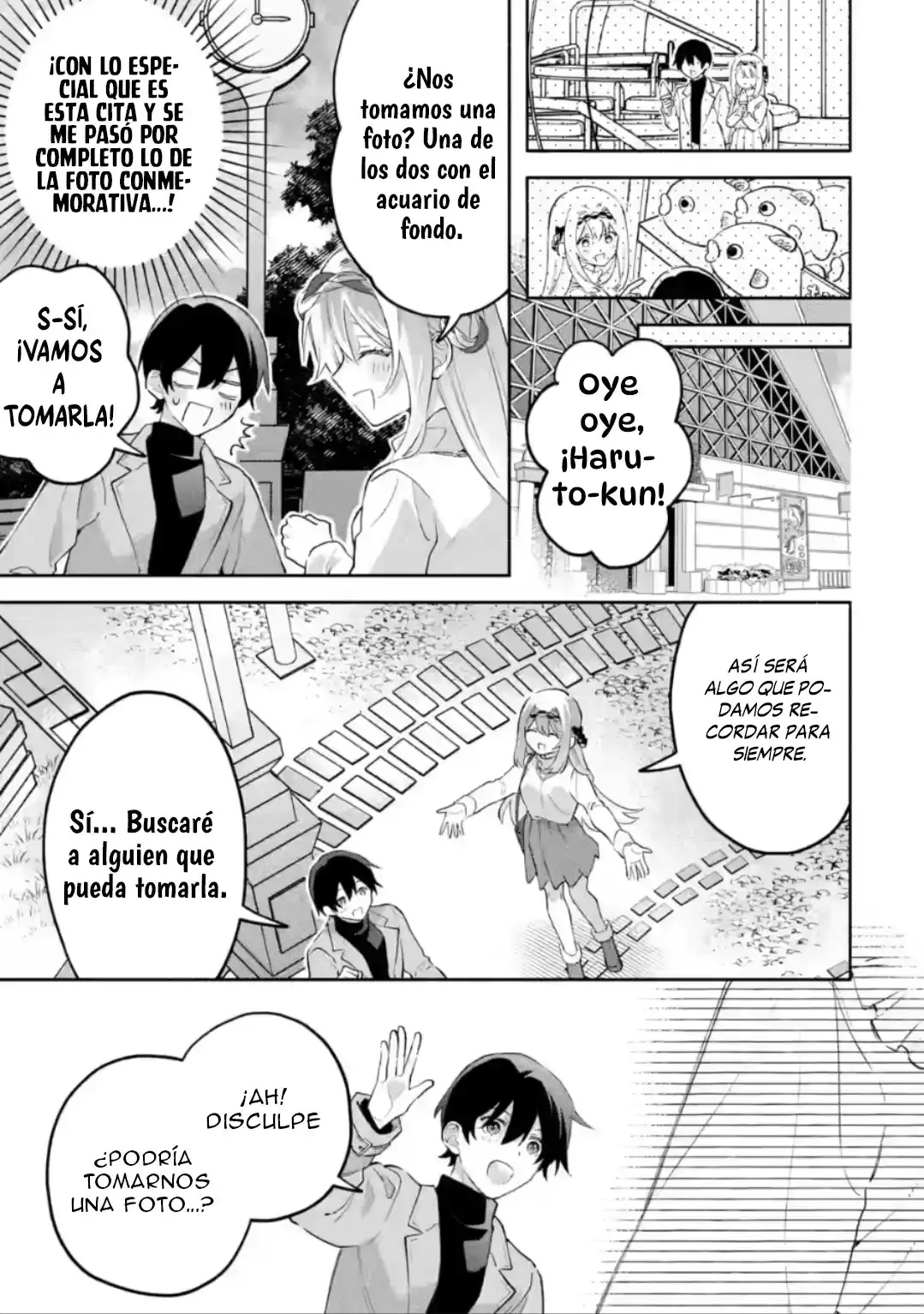 Cool na Megami-sama to Issho ni Sundara, Amayakashisugite Ponkotsu ni Shite Shimatta Ken ni Tsuite Capitulo 28.2 página 11