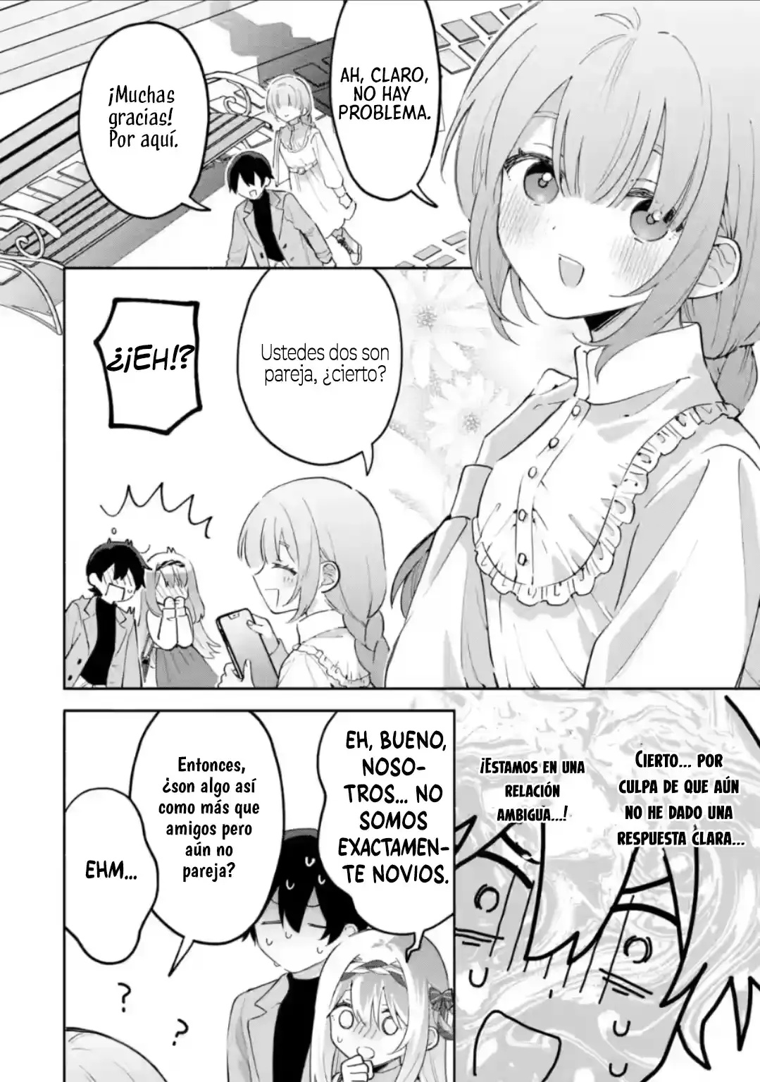 Cool na Megami-sama to Issho ni Sundara, Amayakashisugite Ponkotsu ni Shite Shimatta Ken ni Tsuite Capitulo 28.2 página 12