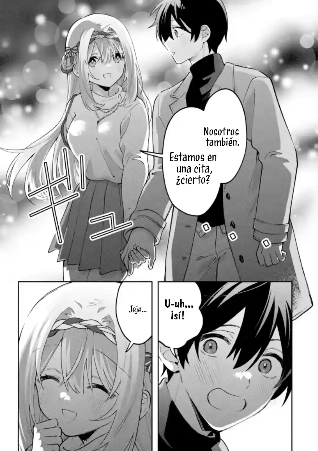 Cool na Megami-sama to Issho ni Sundara, Amayakashisugite Ponkotsu ni Shite Shimatta Ken ni Tsuite Capitulo 28.2 página 7