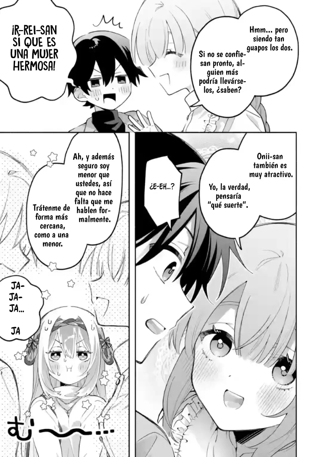 Cool na Megami-sama to Issho ni Sundara, Amayakashisugite Ponkotsu ni Shite Shimatta Ken ni Tsuite Capitulo 28.3 página 3