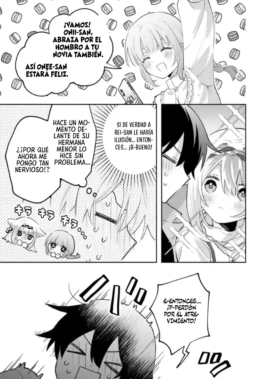 Cool na Megami-sama to Issho ni Sundara, Amayakashisugite Ponkotsu ni Shite Shimatta Ken ni Tsuite Capitulo 28.3 página 7