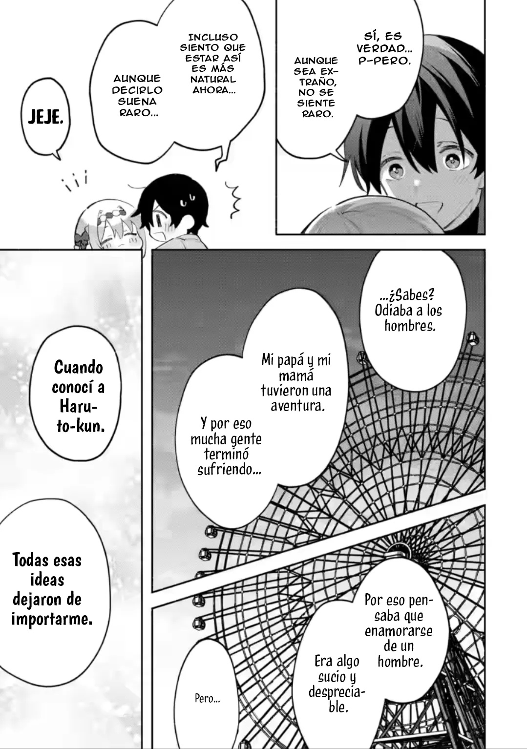 Cool na Megami-sama to Issho ni Sundara, Amayakashisugite Ponkotsu ni Shite Shimatta Ken ni Tsuite Capitulo 29.1 página 11