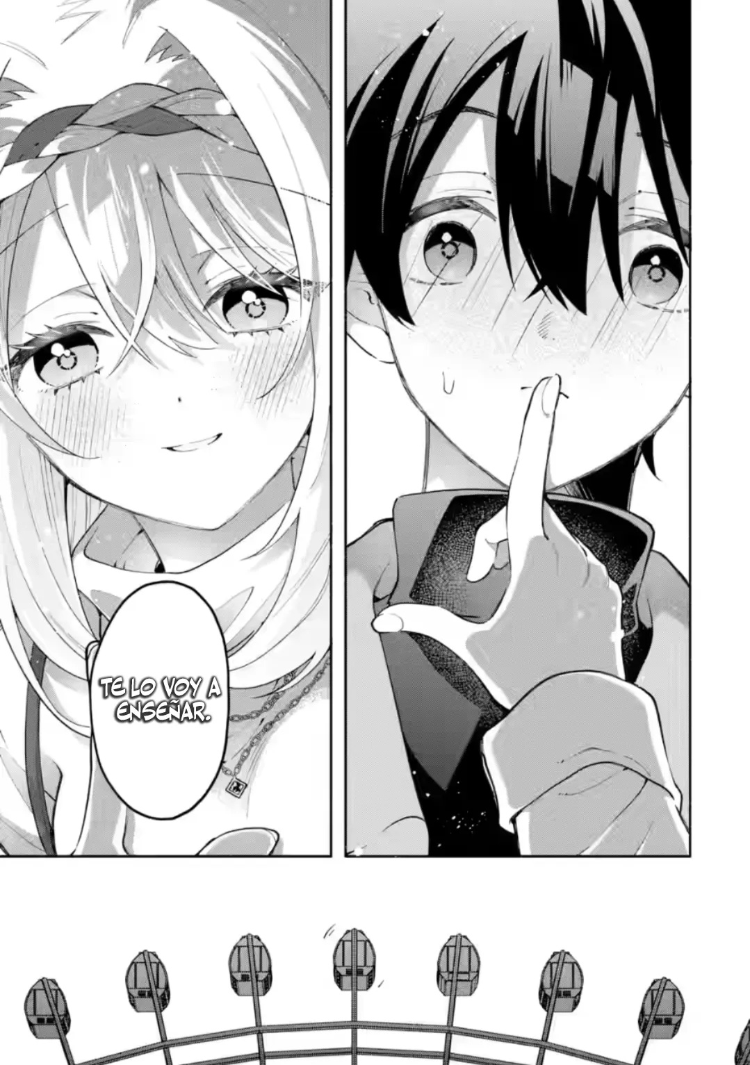 Cool na Megami-sama to Issho ni Sundara, Amayakashisugite Ponkotsu ni Shite Shimatta Ken ni Tsuite Capitulo 29.1 página 13