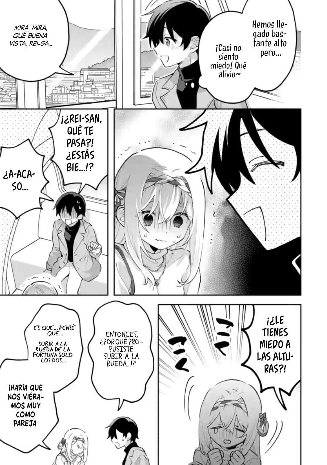 Cool na Megami-sama to Issho ni Sundara, Amayakashisugite Ponkotsu ni Shite Shimatta Ken ni Tsuite Capitulo 29.1 página 5