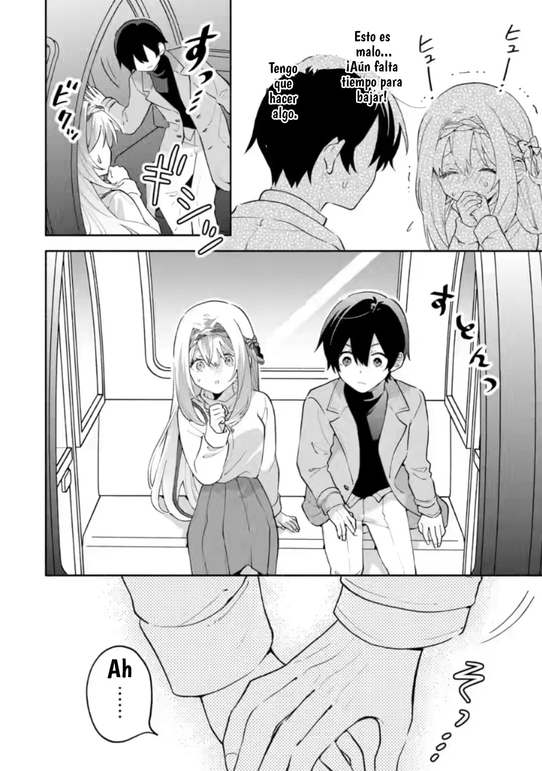 Cool na Megami-sama to Issho ni Sundara, Amayakashisugite Ponkotsu ni Shite Shimatta Ken ni Tsuite Capitulo 29.1 página 6