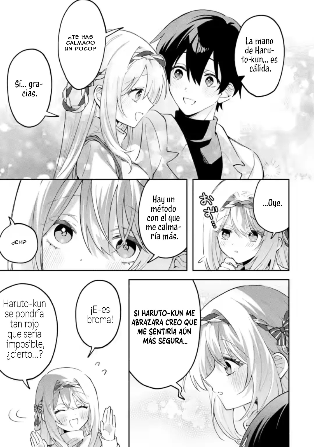Cool na Megami-sama to Issho ni Sundara, Amayakashisugite Ponkotsu ni Shite Shimatta Ken ni Tsuite Capitulo 29.1 página 7