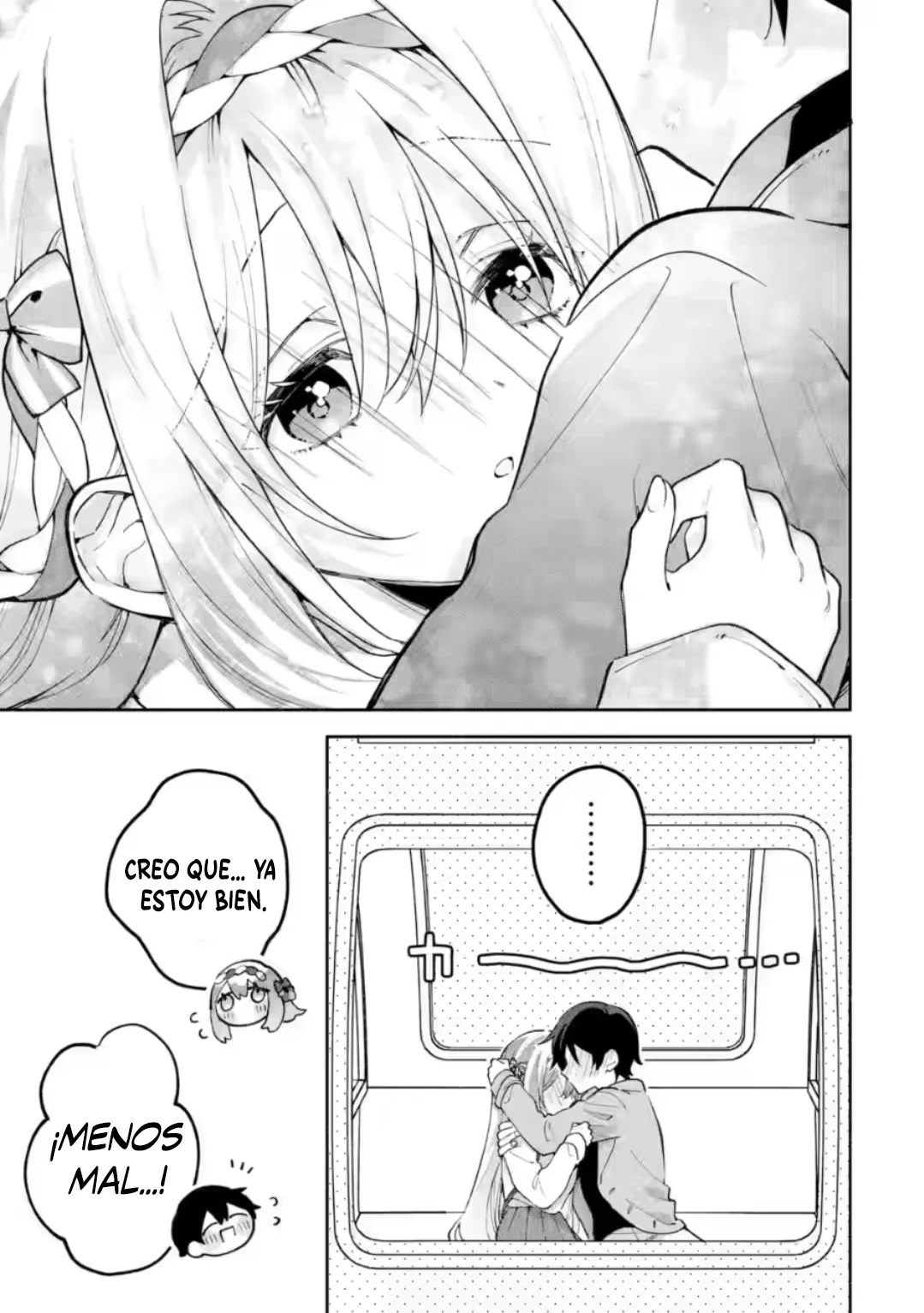 Cool na Megami-sama to Issho ni Sundara, Amayakashisugite Ponkotsu ni Shite Shimatta Ken ni Tsuite Capitulo 29.1 página 9
