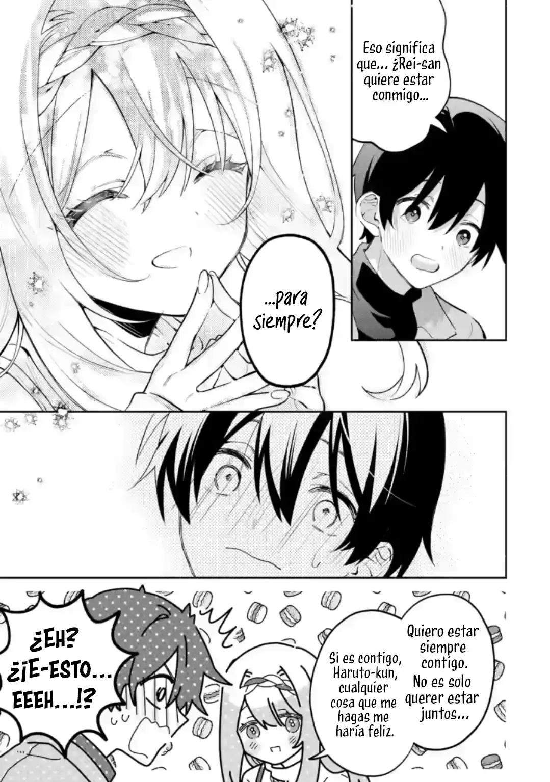 Cool na Megami-sama to Issho ni Sundara, Amayakashisugite Ponkotsu ni Shite Shimatta Ken ni Tsuite Capitulo 29.2 página 4