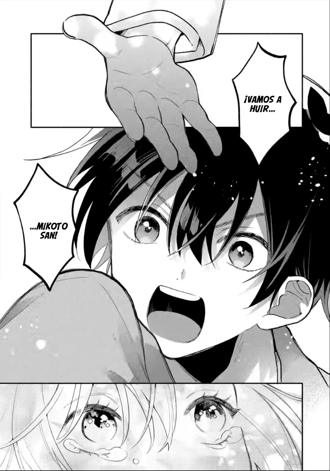 Cool na Megami-sama to Issho ni Sundara, Amayakashisugite Ponkotsu ni Shite Shimatta Ken ni Tsuite Capitulo 3.1: El secreto de Mikoto san página 10