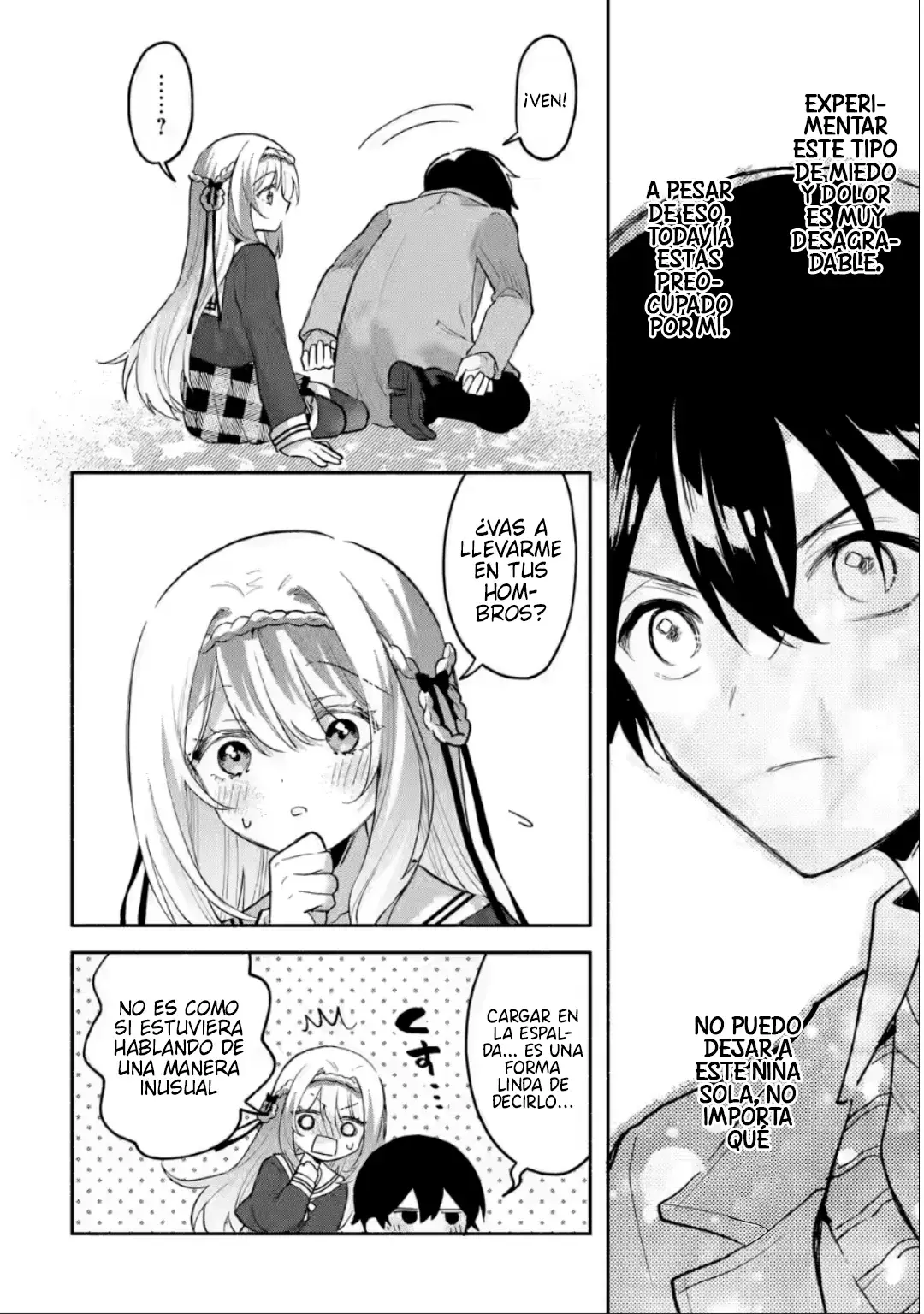Cool na Megami-sama to Issho ni Sundara, Amayakashisugite Ponkotsu ni Shite Shimatta Ken ni Tsuite Capitulo 3.1: El secreto de Mikoto san página 17