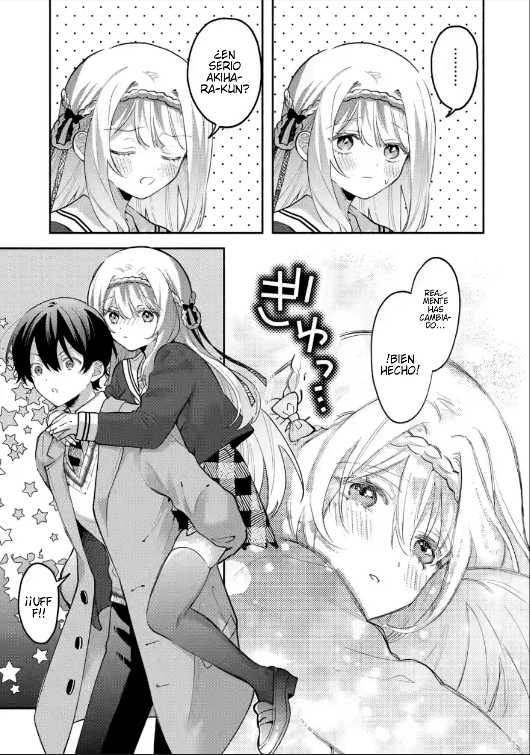 Cool na Megami-sama to Issho ni Sundara, Amayakashisugite Ponkotsu ni Shite Shimatta Ken ni Tsuite Capitulo 3.1: El secreto de Mikoto san página 18