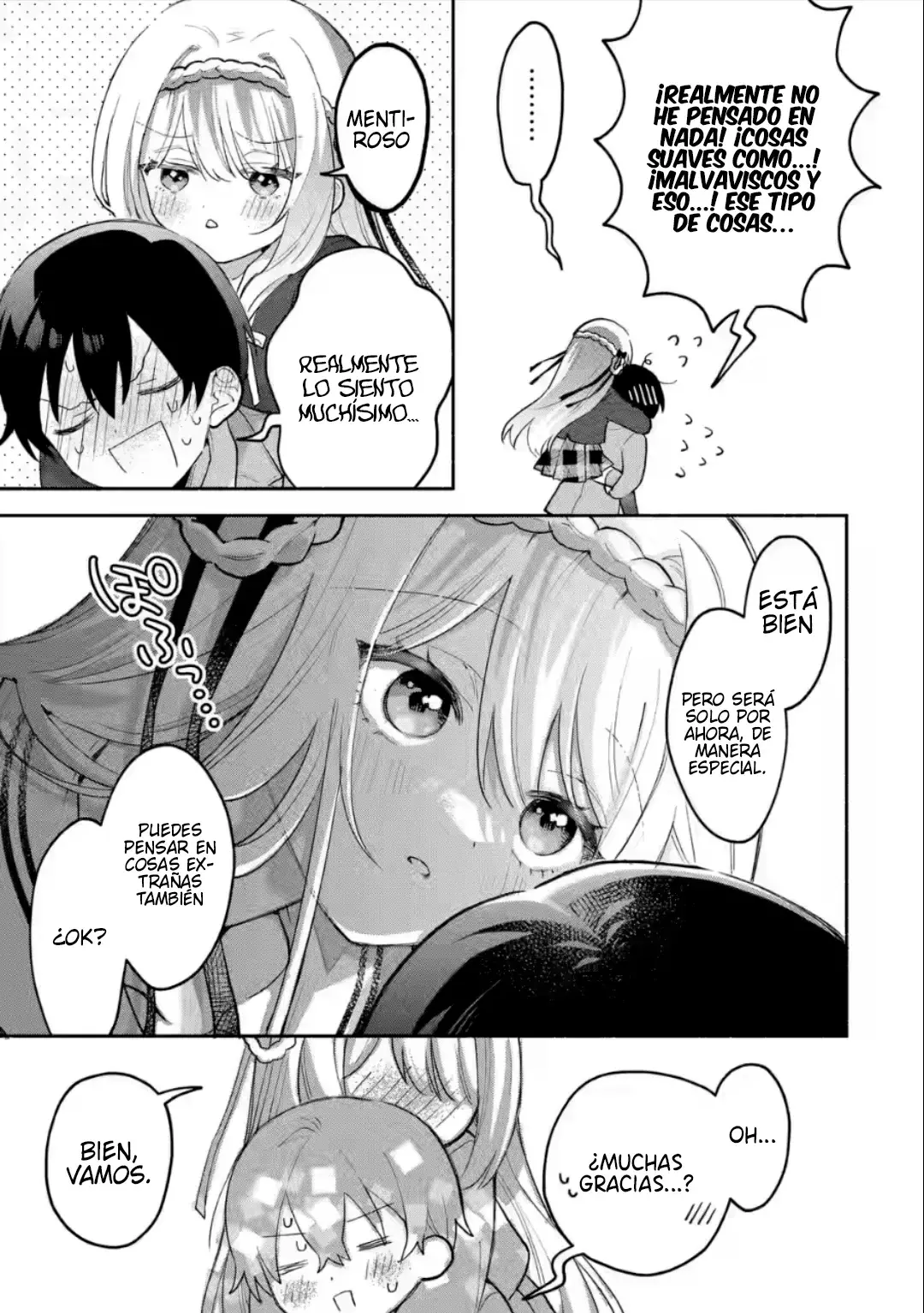 Cool na Megami-sama to Issho ni Sundara, Amayakashisugite Ponkotsu ni Shite Shimatta Ken ni Tsuite Capitulo 3.1: El secreto de Mikoto san página 20