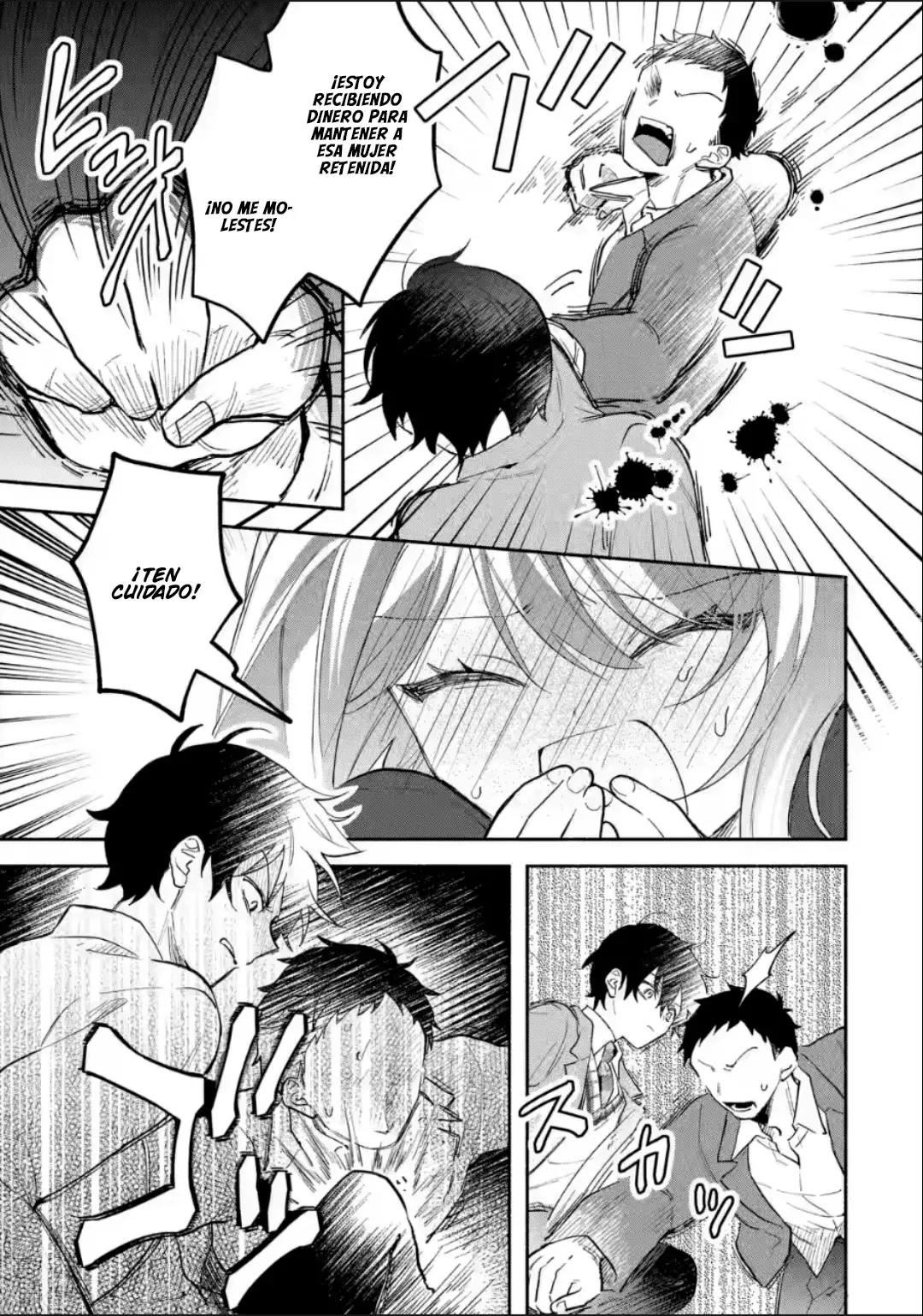 Cool na Megami-sama to Issho ni Sundara, Amayakashisugite Ponkotsu ni Shite Shimatta Ken ni Tsuite Capitulo 3.1: El secreto de Mikoto san página 8