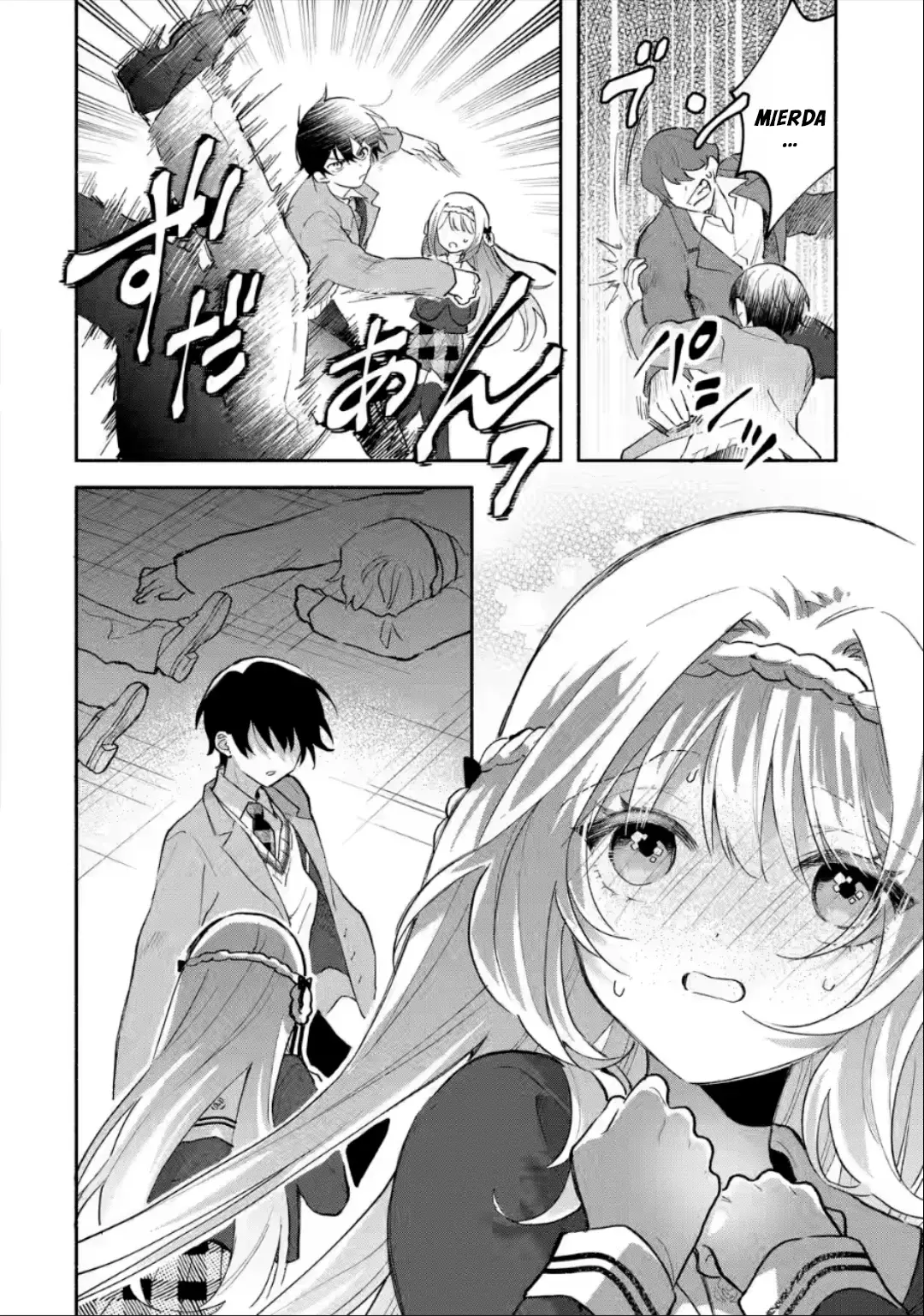 Cool na Megami-sama to Issho ni Sundara, Amayakashisugite Ponkotsu ni Shite Shimatta Ken ni Tsuite Capitulo 3.1: El secreto de Mikoto san página 9
