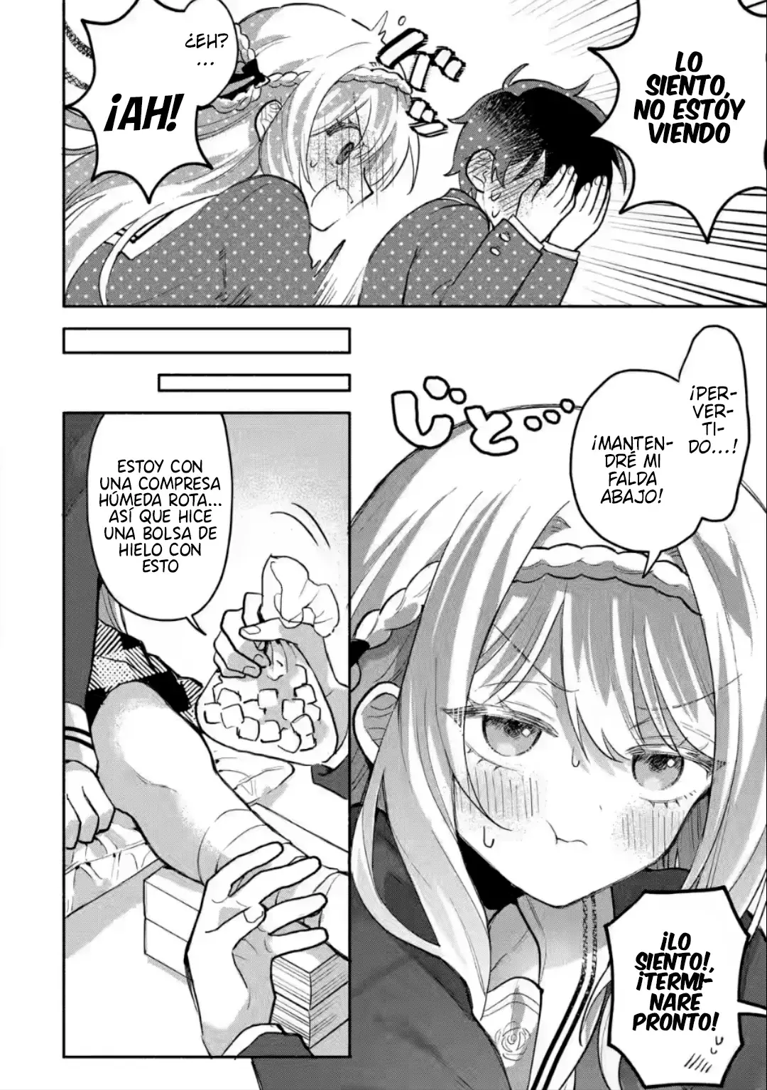 Cool na Megami-sama to Issho ni Sundara, Amayakashisugite Ponkotsu ni Shite Shimatta Ken ni Tsuite Capitulo 3.2: El secreto de Mikoto san página 10