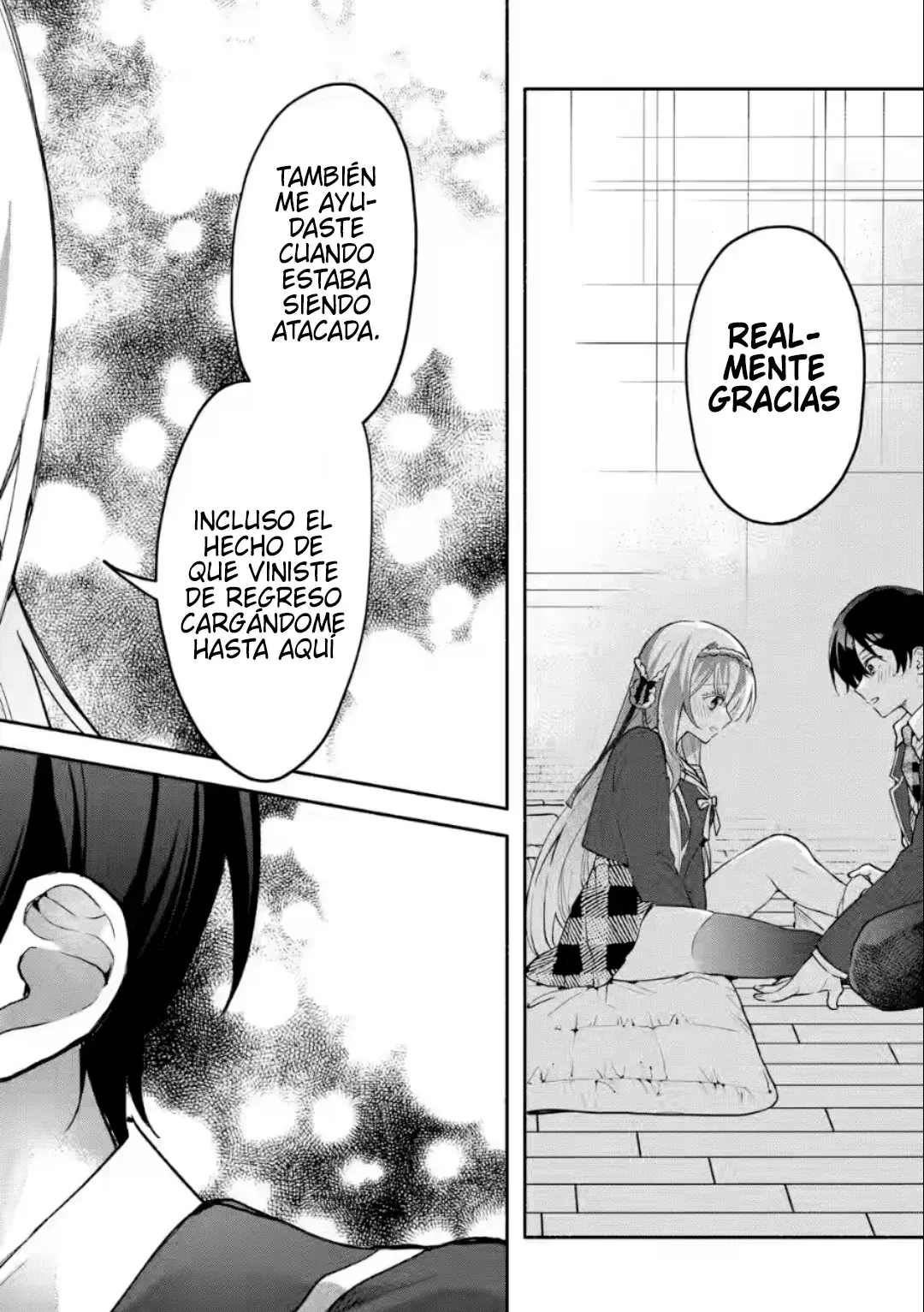 Cool na Megami-sama to Issho ni Sundara, Amayakashisugite Ponkotsu ni Shite Shimatta Ken ni Tsuite Capitulo 3.2: El secreto de Mikoto san página 12