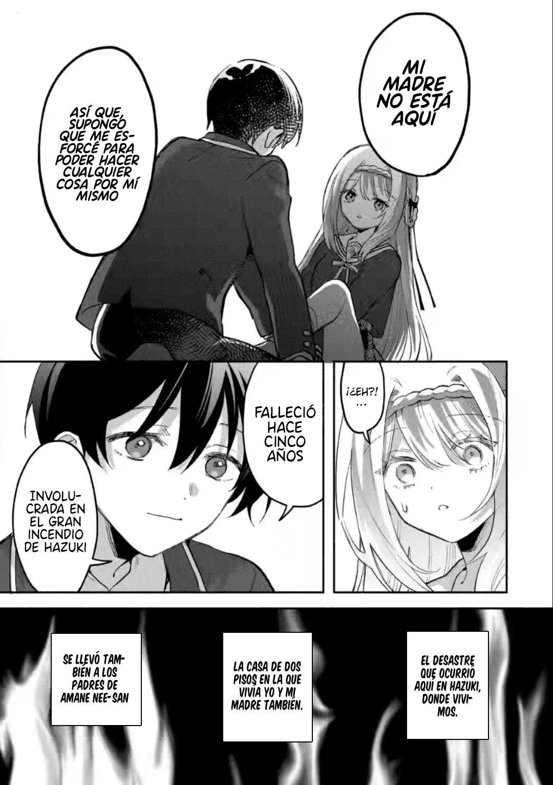 Cool na Megami-sama to Issho ni Sundara, Amayakashisugite Ponkotsu ni Shite Shimatta Ken ni Tsuite Capitulo 3.2: El secreto de Mikoto san página 15