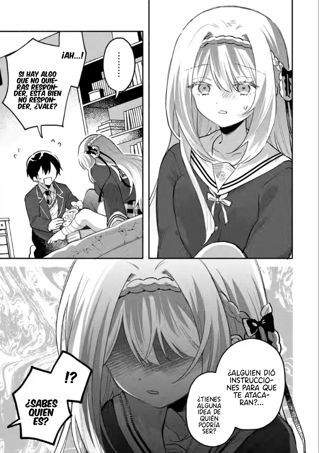 Cool na Megami-sama to Issho ni Sundara, Amayakashisugite Ponkotsu ni Shite Shimatta Ken ni Tsuite Capitulo 3.2: El secreto de Mikoto san página 17
