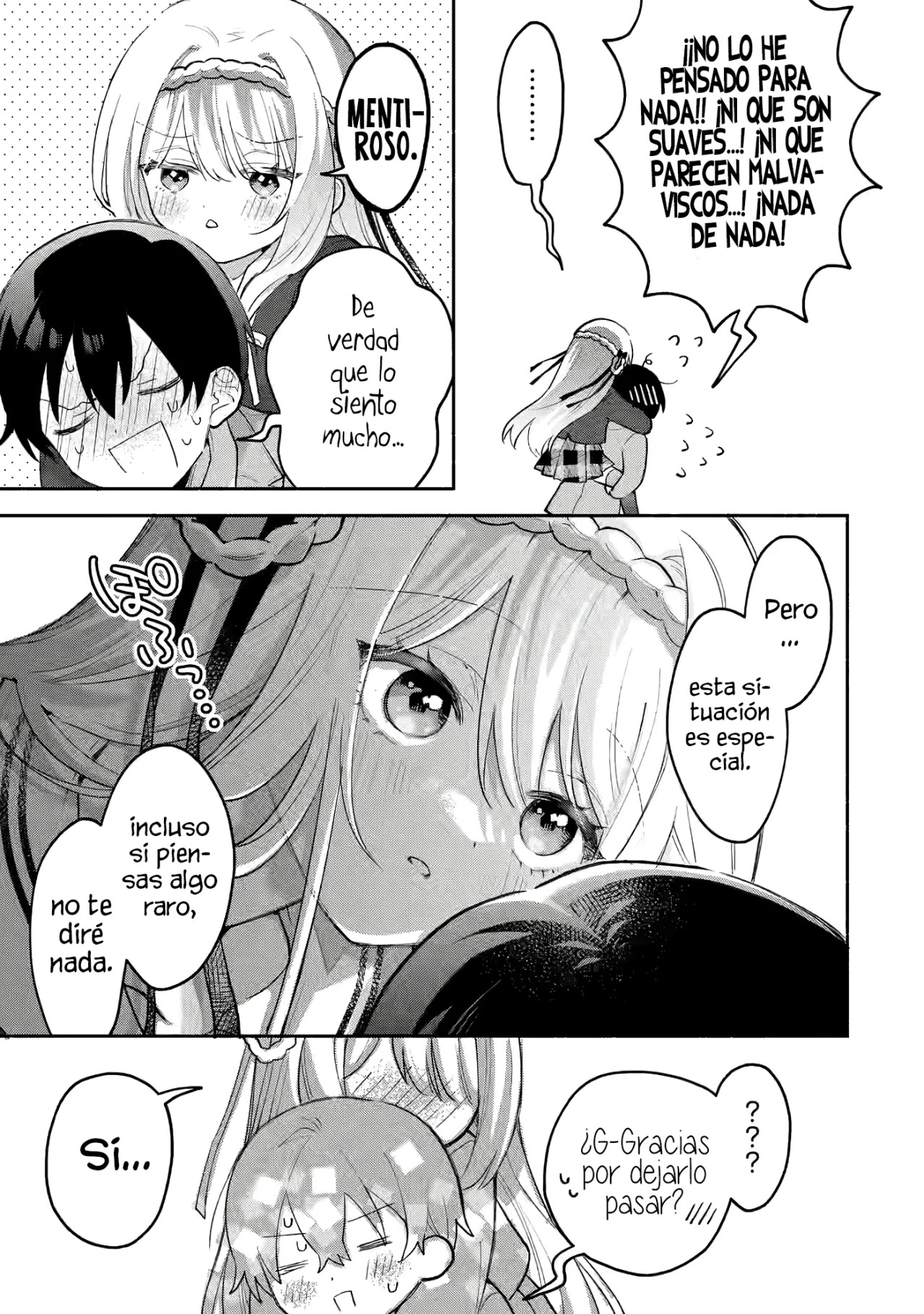 Cool na Megami-sama to Issho ni Sundara, Amayakashisugite Ponkotsu ni Shite Shimatta Ken ni Tsuite Capitulo 3: El Secreto de Mikoto-san página 17
