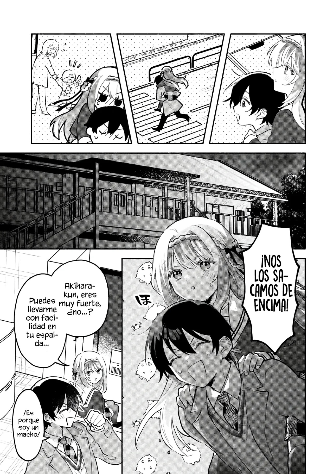 Cool na Megami-sama to Issho ni Sundara, Amayakashisugite Ponkotsu ni Shite Shimatta Ken ni Tsuite Capitulo 3: El Secreto de Mikoto-san página 19