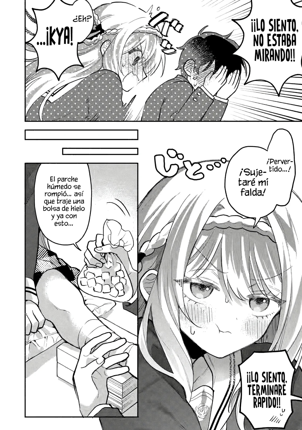 Cool na Megami-sama to Issho ni Sundara, Amayakashisugite Ponkotsu ni Shite Shimatta Ken ni Tsuite Capitulo 3: El Secreto de Mikoto-san página 22
