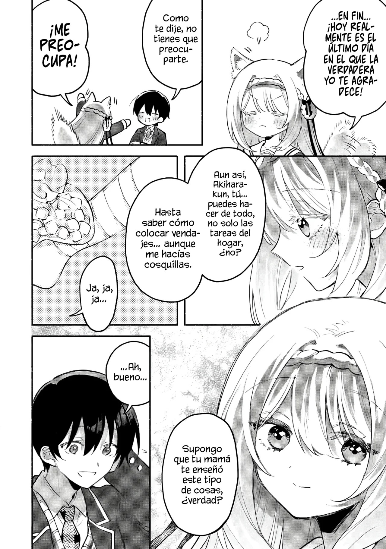 Cool na Megami-sama to Issho ni Sundara, Amayakashisugite Ponkotsu ni Shite Shimatta Ken ni Tsuite Capitulo 3: El Secreto de Mikoto-san página 25