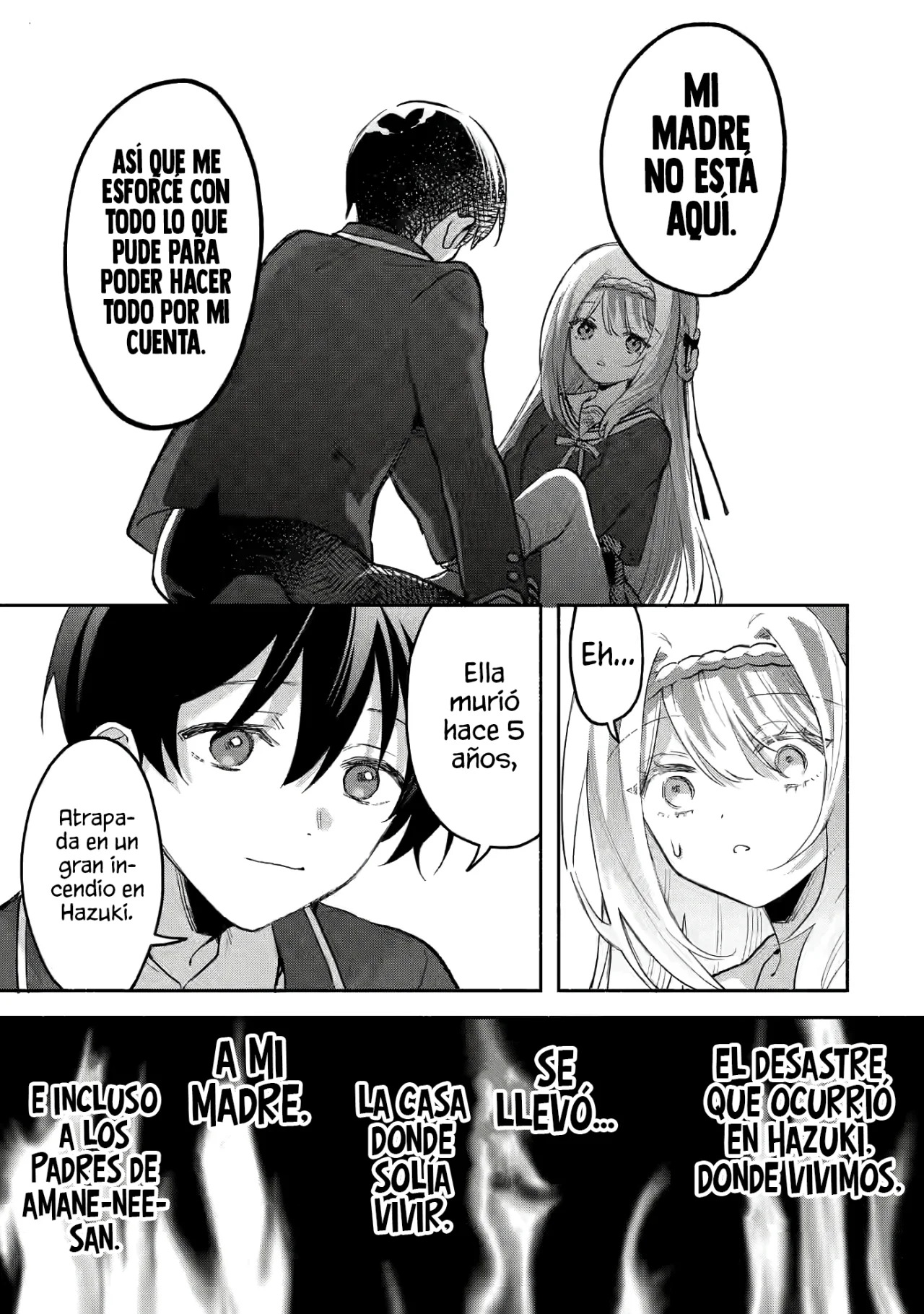 Cool na Megami-sama to Issho ni Sundara, Amayakashisugite Ponkotsu ni Shite Shimatta Ken ni Tsuite Capitulo 3: El Secreto de Mikoto-san página 26
