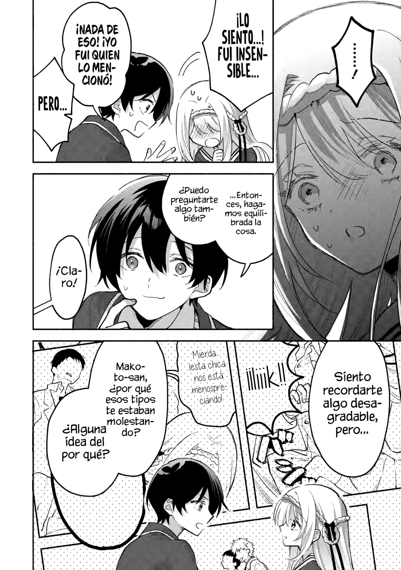 Cool na Megami-sama to Issho ni Sundara, Amayakashisugite Ponkotsu ni Shite Shimatta Ken ni Tsuite Capitulo 3: El Secreto de Mikoto-san página 27