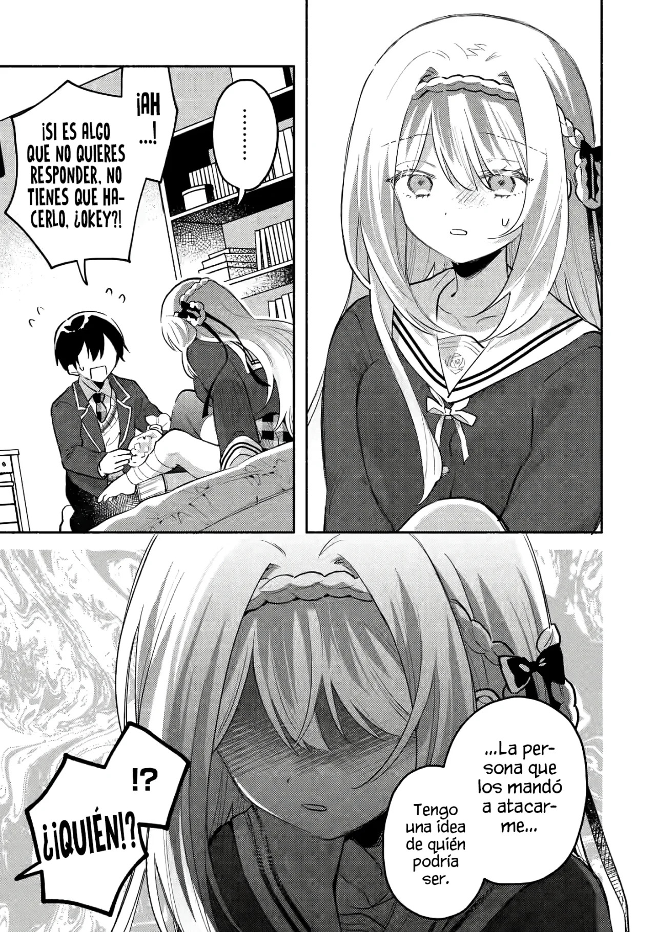 Cool na Megami-sama to Issho ni Sundara, Amayakashisugite Ponkotsu ni Shite Shimatta Ken ni Tsuite Capitulo 3: El Secreto de Mikoto-san página 28