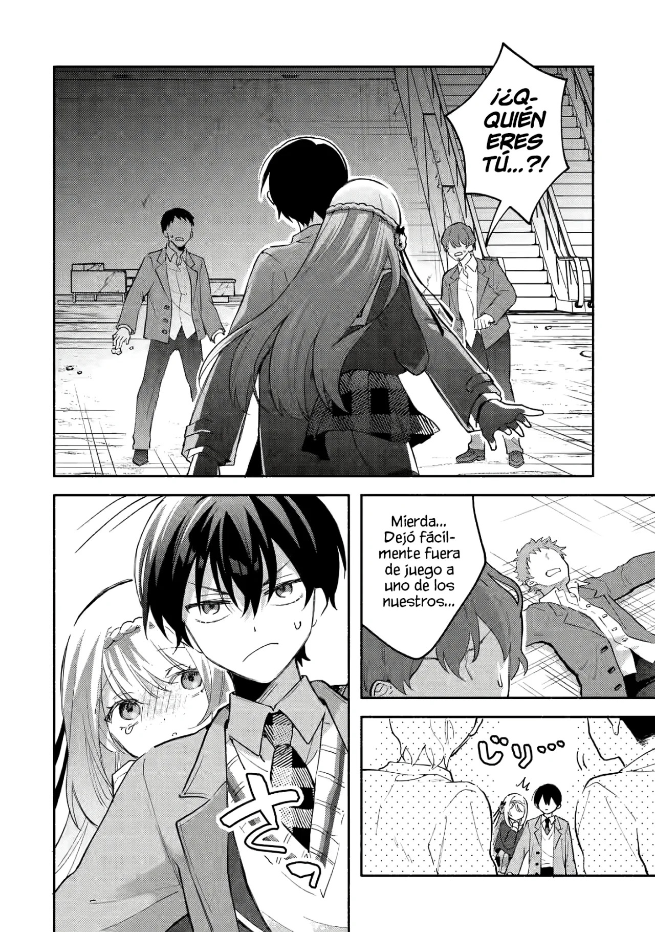 Cool na Megami-sama to Issho ni Sundara, Amayakashisugite Ponkotsu ni Shite Shimatta Ken ni Tsuite Capitulo 3: El Secreto de Mikoto-san página 4