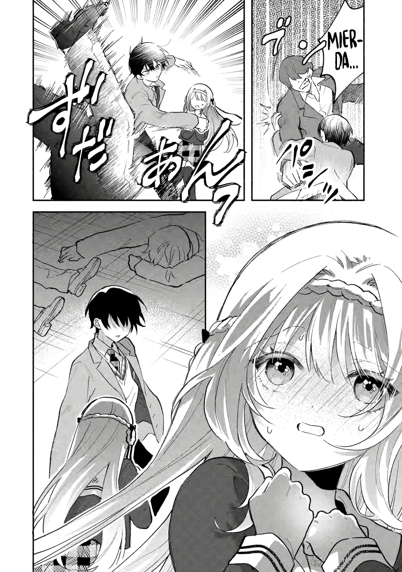 Cool na Megami-sama to Issho ni Sundara, Amayakashisugite Ponkotsu ni Shite Shimatta Ken ni Tsuite Capitulo 3: El Secreto de Mikoto-san página 6