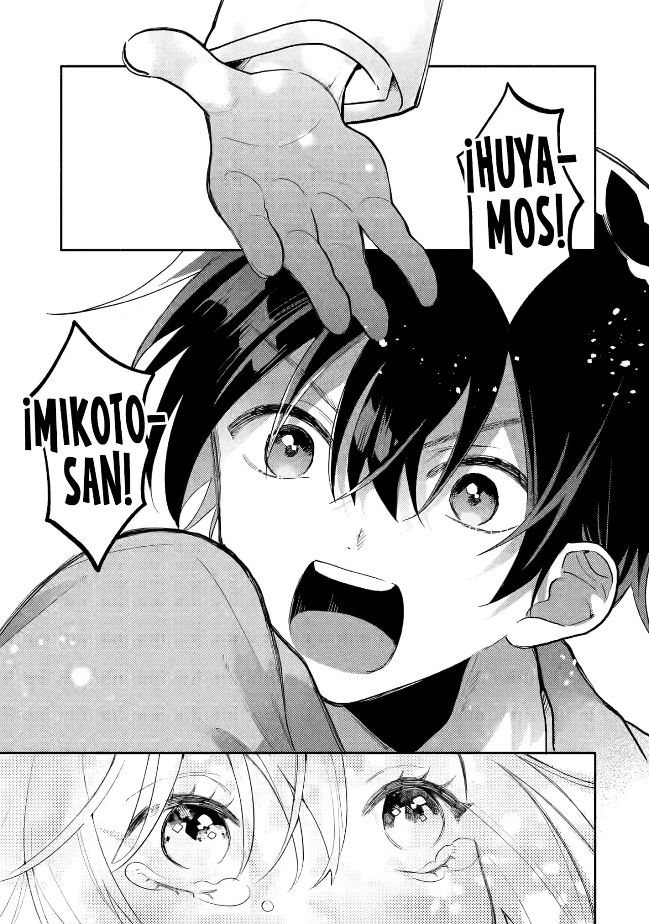 Cool na Megami-sama to Issho ni Sundara, Amayakashisugite Ponkotsu ni Shite Shimatta Ken ni Tsuite Capitulo 3: El Secreto de Mikoto-san página 7
