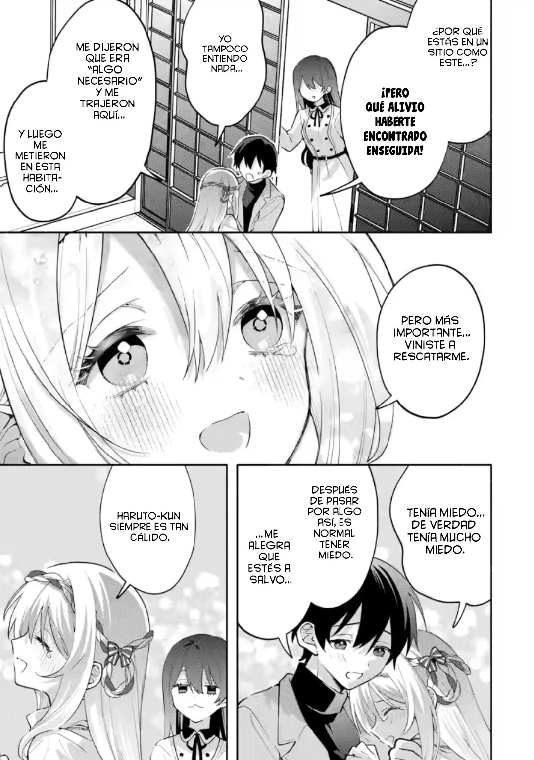 Cool na Megami-sama to Issho ni Sundara, Amayakashisugite Ponkotsu ni Shite Shimatta Ken ni Tsuite Capitulo 30.1 página 13