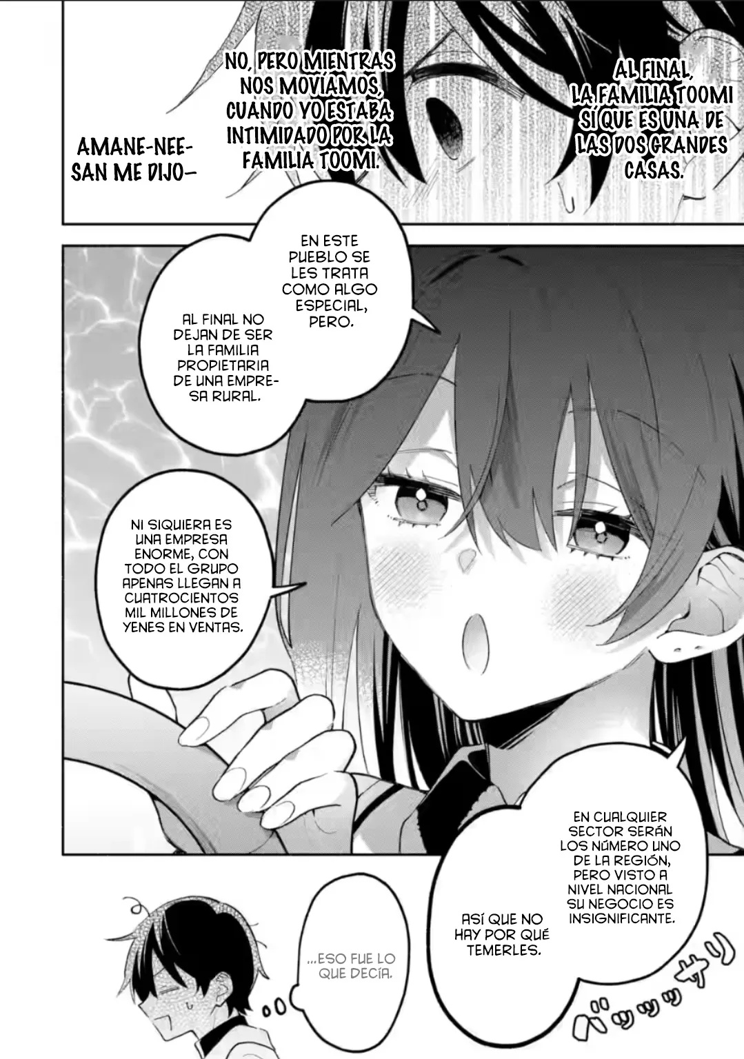 Cool na Megami-sama to Issho ni Sundara, Amayakashisugite Ponkotsu ni Shite Shimatta Ken ni Tsuite Capitulo 30.1 página 6