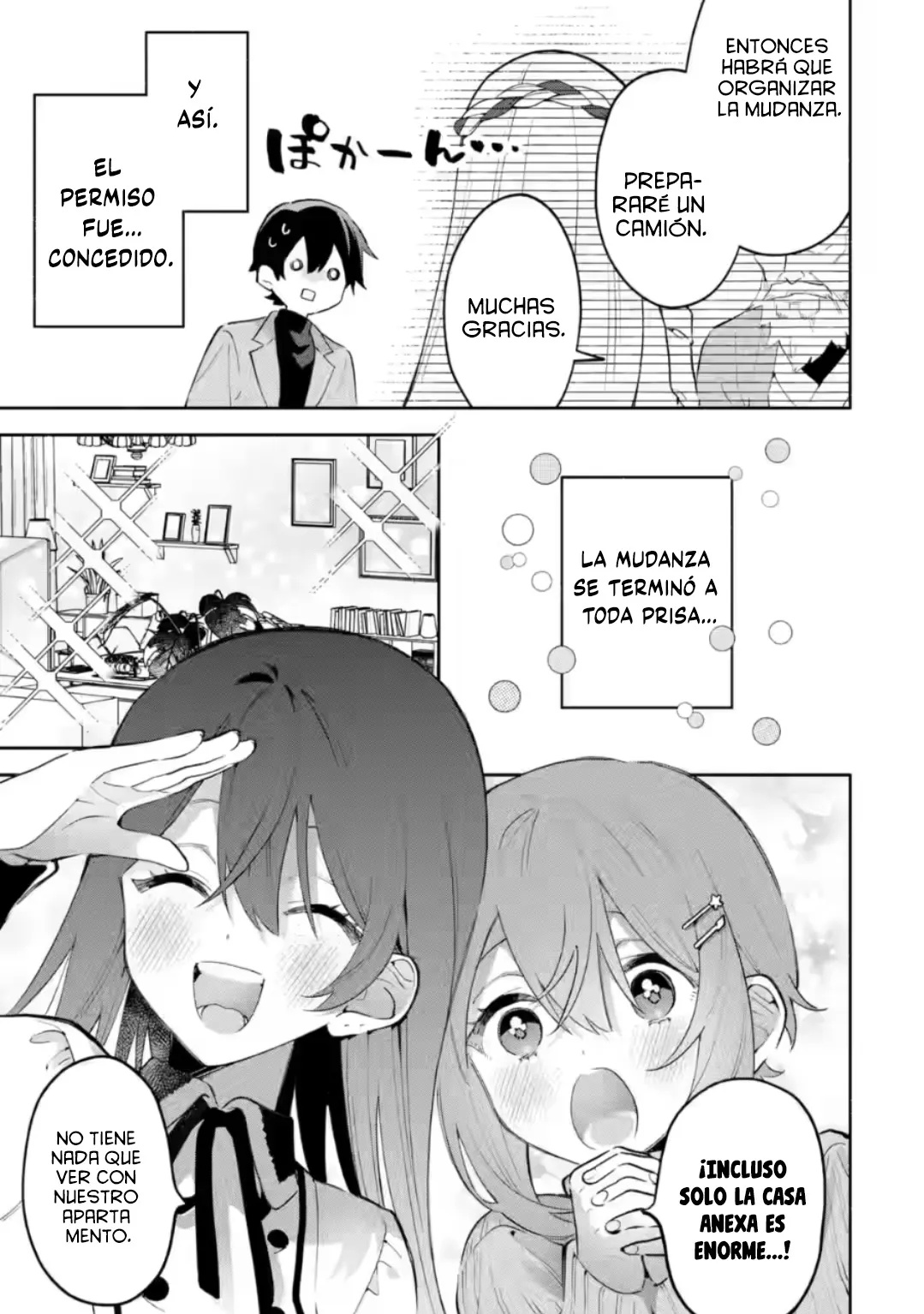Cool na Megami-sama to Issho ni Sundara, Amayakashisugite Ponkotsu ni Shite Shimatta Ken ni Tsuite Capitulo 30.2 página 10