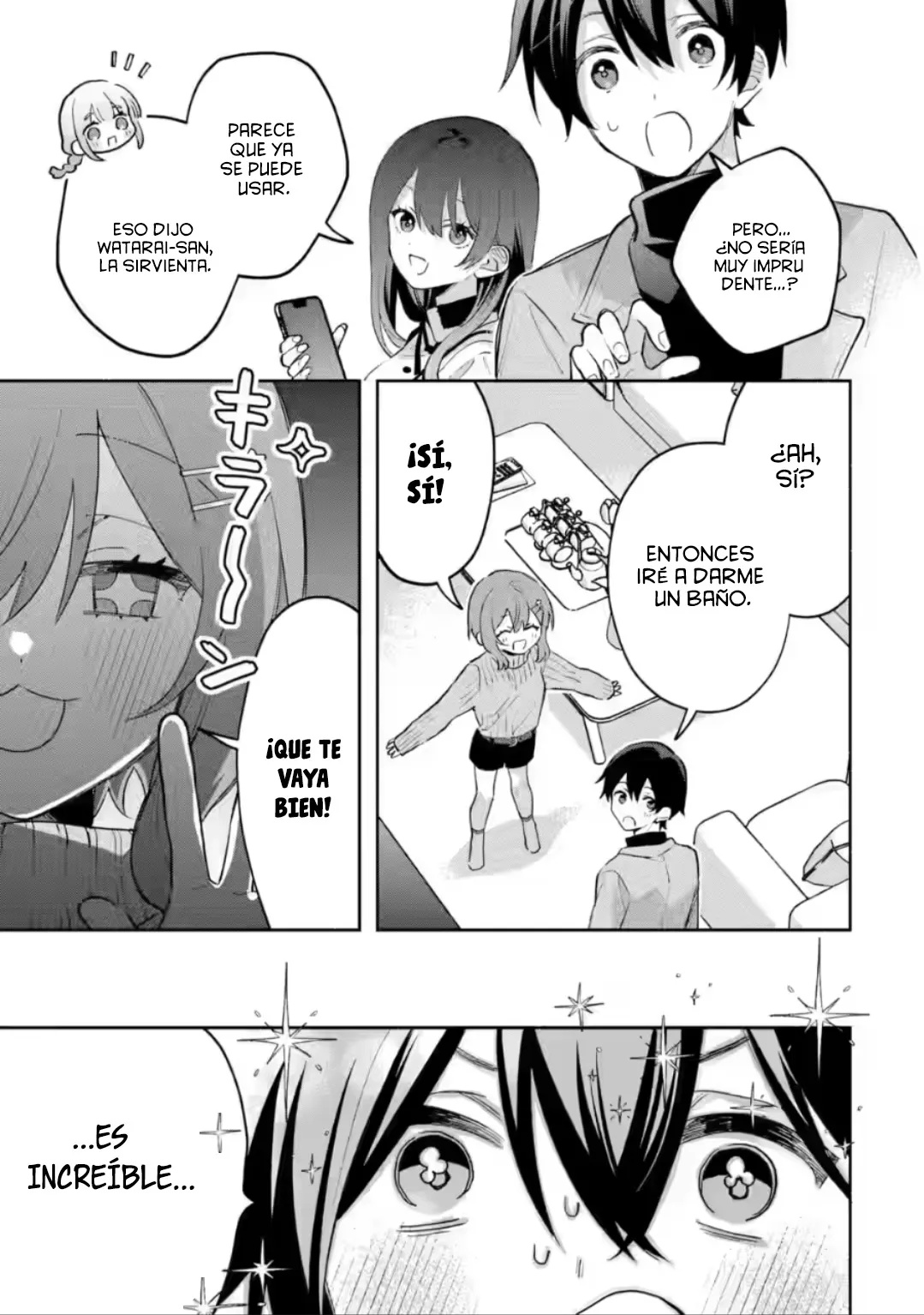 Cool na Megami-sama to Issho ni Sundara, Amayakashisugite Ponkotsu ni Shite Shimatta Ken ni Tsuite Capitulo 30.2 página 14