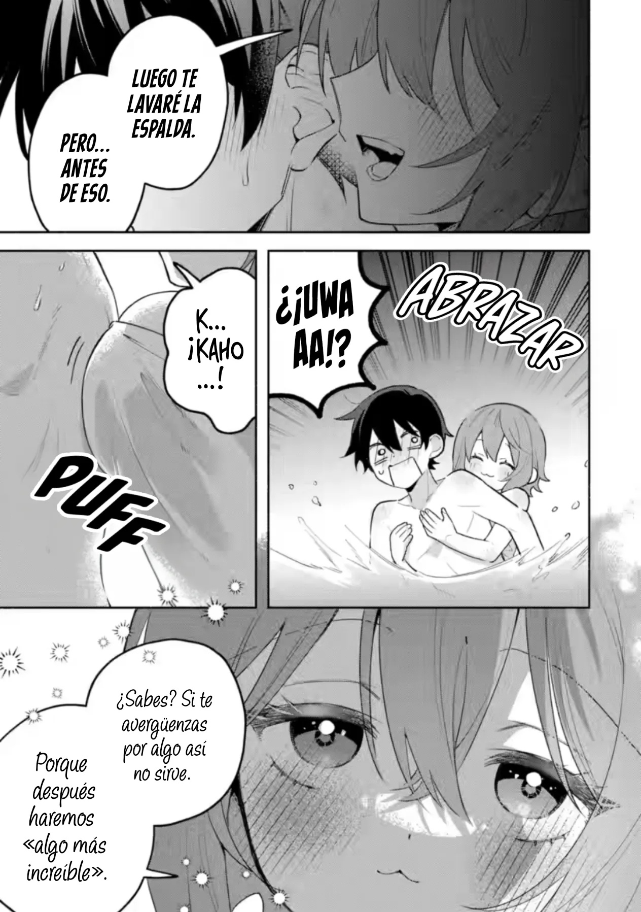 Cool na Megami-sama to Issho ni Sundara, Amayakashisugite Ponkotsu ni Shite Shimatta Ken ni Tsuite Capitulo 31.1 página 3