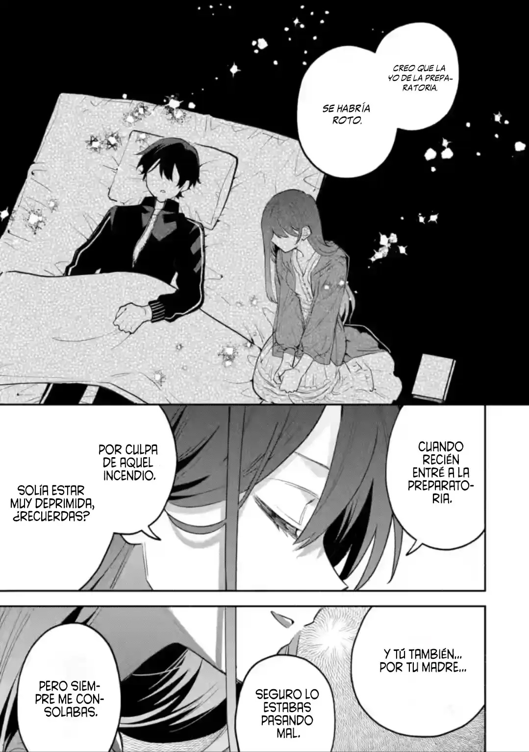 Cool na Megami-sama to Issho ni Sundara, Amayakashisugite Ponkotsu ni Shite Shimatta Ken ni Tsuite Capitulo 31.2 página 10
